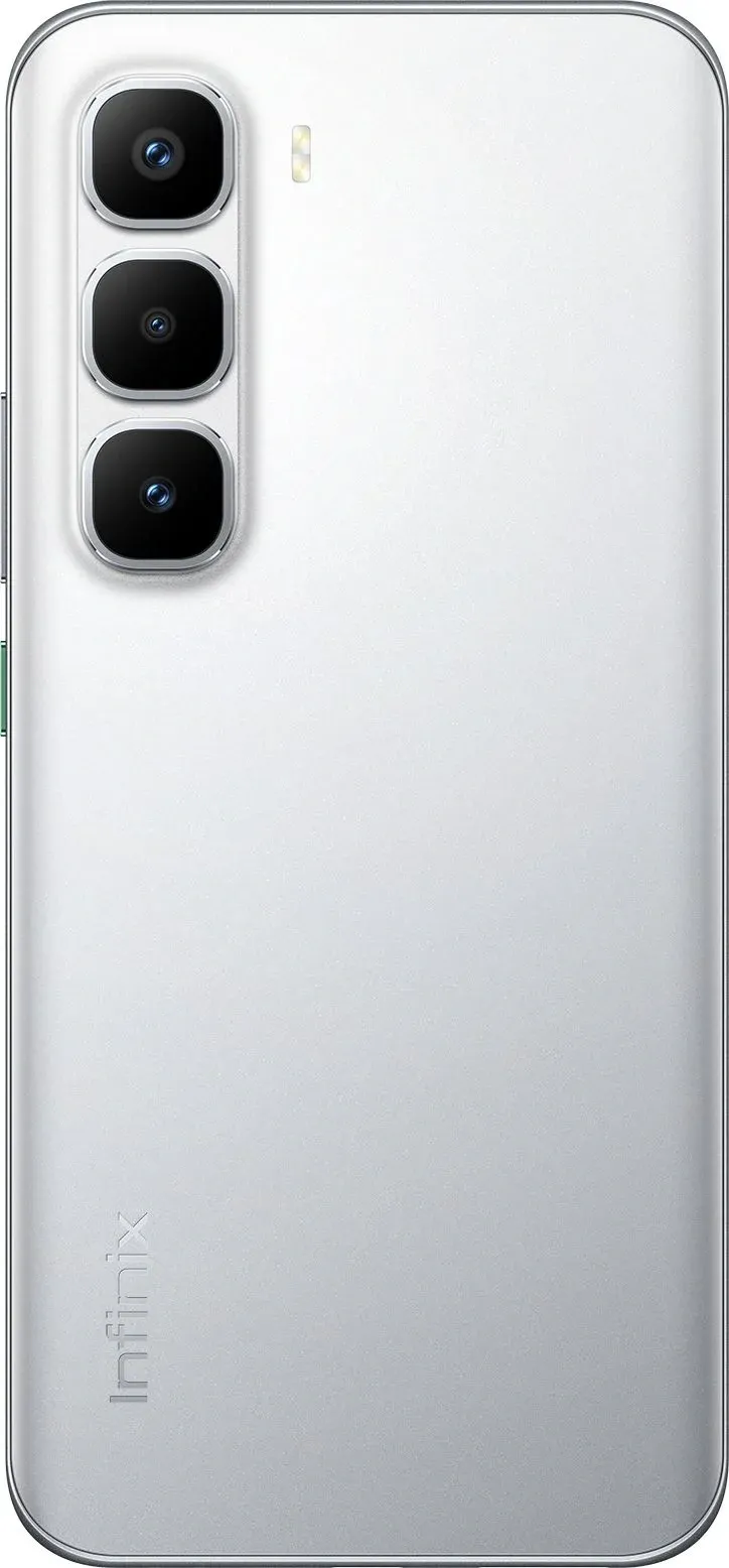 Смартфон Infinix X6886 Hot 60 Pro + 256Gb 8Gb серебристый титан моноблок 3G 4G 2Sim 6.78 1224x2720 Android 15 50Mpix 802.11 a/b/g/n/ac NFC GPS Protect FM - фото 7