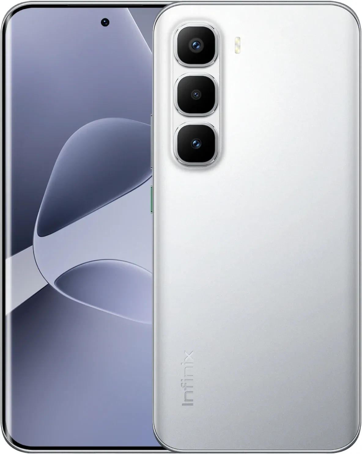 Смартфон Infinix X6886 Hot 60 Pro + 256Gb 8Gb серебристый титан моноблок 3G 4G 2Sim 6.78 1224x2720 Android 15 50Mpix 802.11 a/b/g/n/ac NFC GPS Protect FM - фото 8