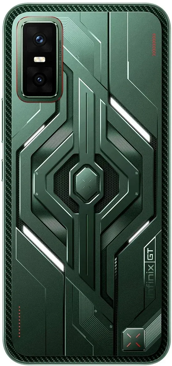 Смартфоны INFINIX X6876 зеленый - фото 2