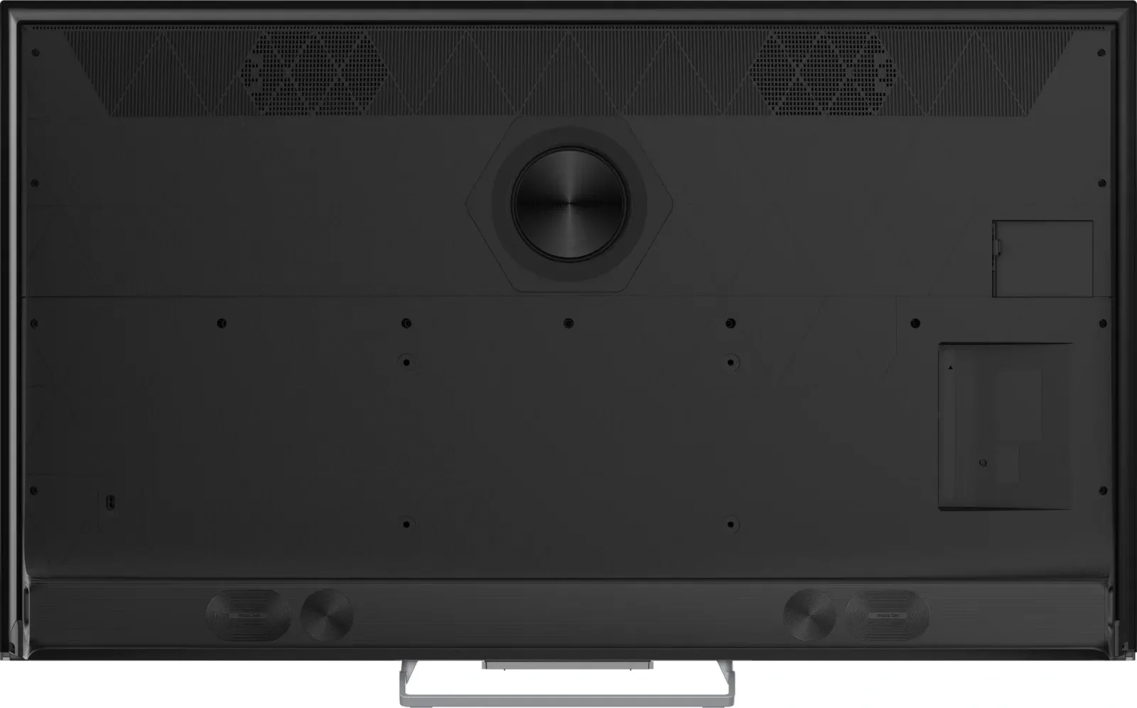 Телевизор QLED Skyworth 65 65Q77G Magic Sound Game TV Frameless серый-металлик/серый 4K Ultra HD 144Hz MEMC DVB-T DVB-T2 DVB-C DVB-S DVB-S2 USB WiFi Smart TV - фото 3