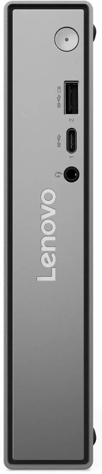Тонкий Клиент Lenovo ThinkCentre Neo 50q Gen 5 i3 1315U 1.2 8Gb SSD256Gb без ОС WiFi 65W черный 13C5S1B500 - фото 3