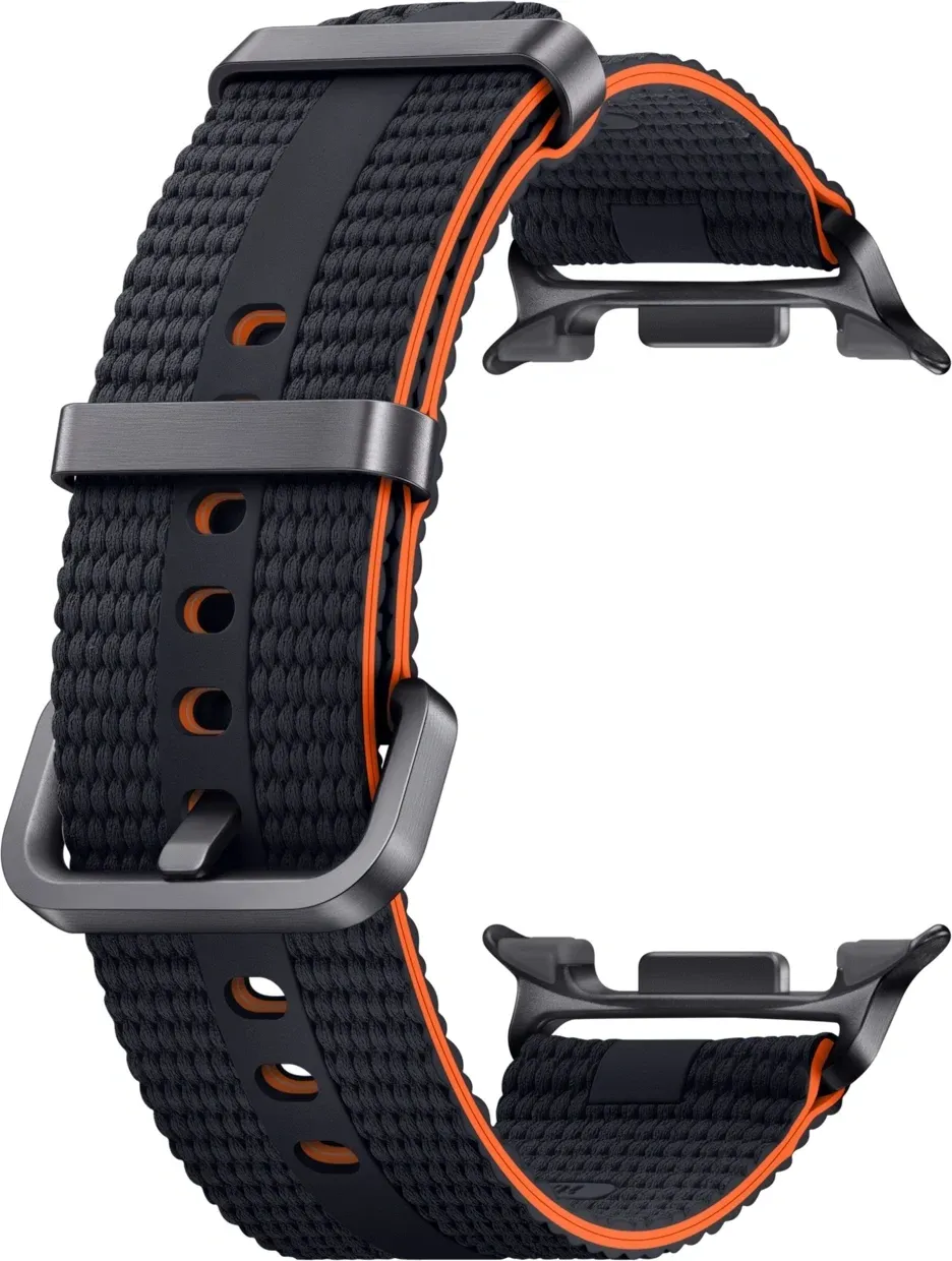 Ремешок Samsung Galaxy Watch ET-SOL32SBEGRU для Galaxy Watch 8/8 Classic графитовый - фото 3