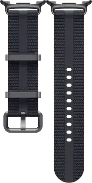 Ремешок Samsung Galaxy Watch ET-SOL32SBEGRU для Galaxy Watch 8/8 Classic графитовый - фото 4