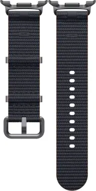 Ремешок Samsung Galaxy Watch ET-SOL32SBEGRU для Galaxy Watch 8/8 Classic графитовый - фото 5