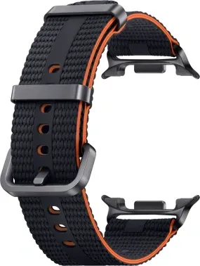 Ремешок Samsung Galaxy Watch ET-SOL32SBEGRU для Galaxy Watch 8/8 Classic графитовый - фото 6