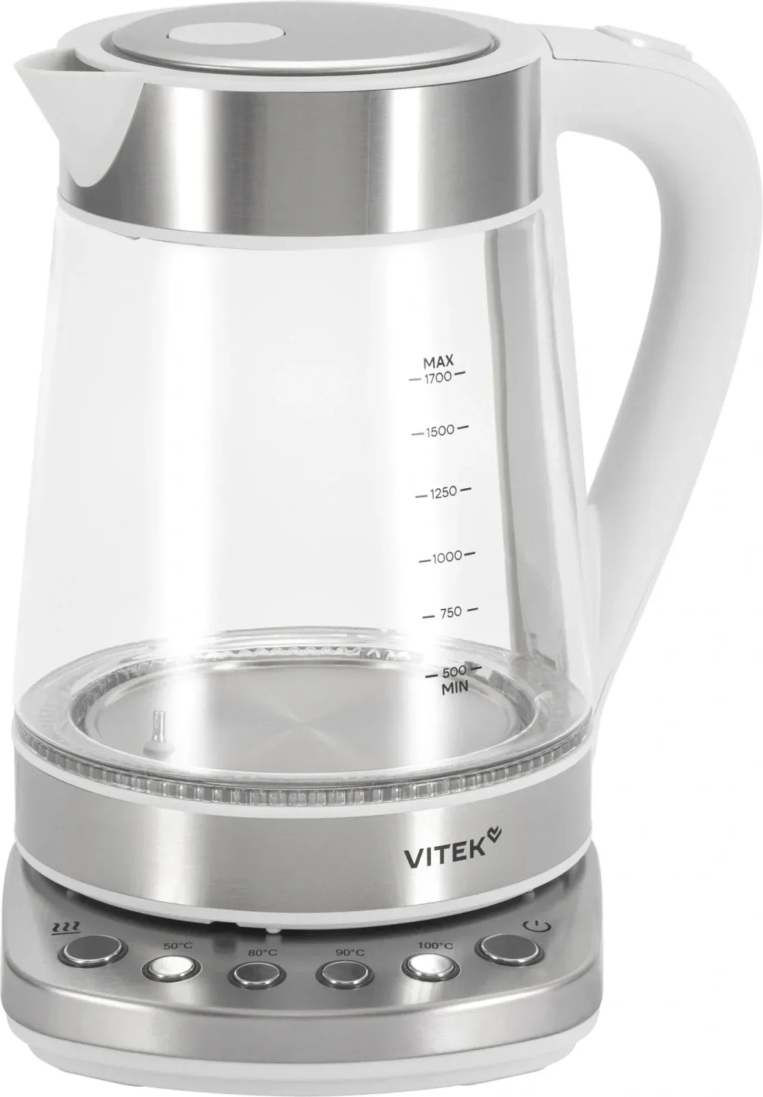 Чайники VITEK VT-WK1031 белый - фото 1
