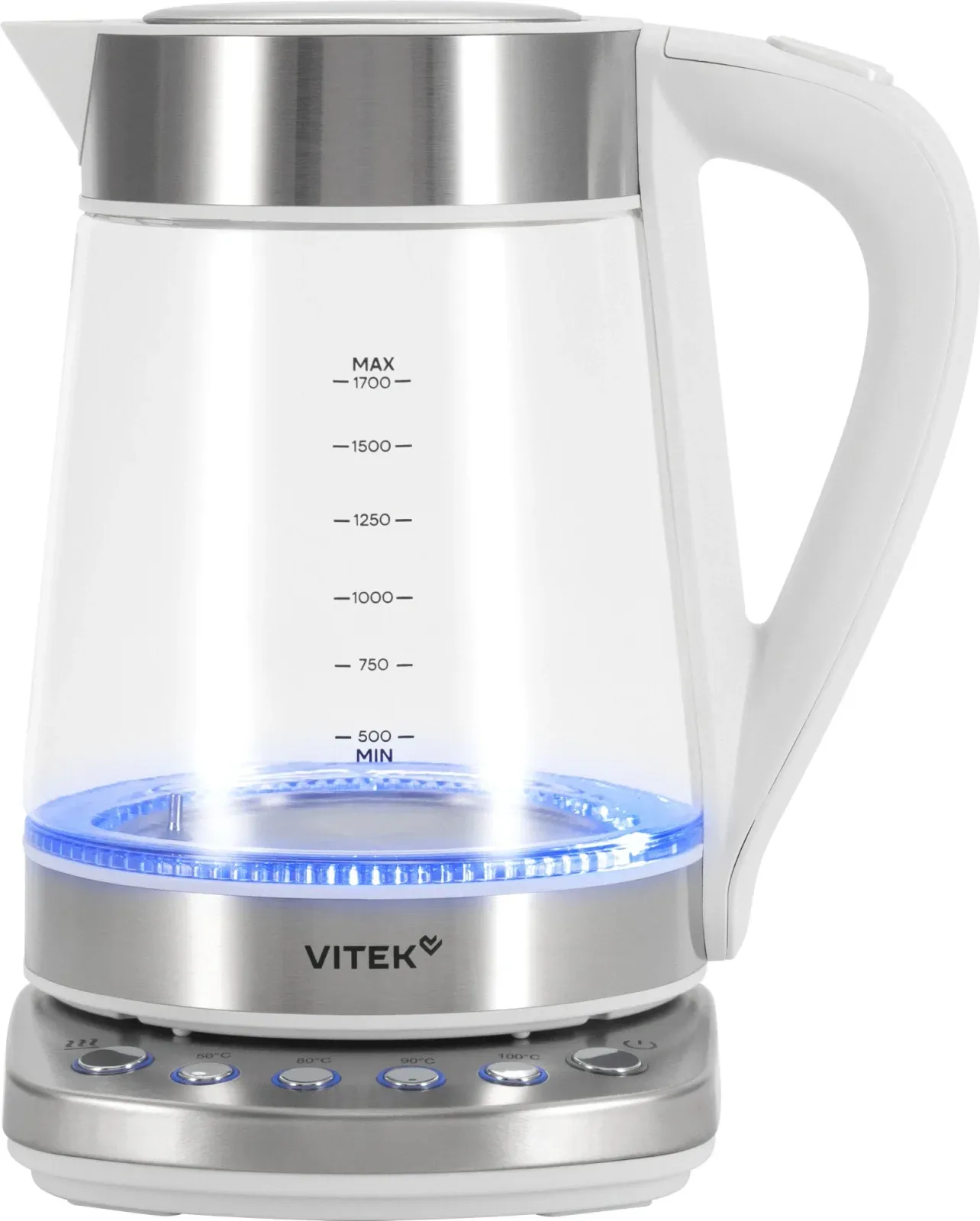 Чайники VITEK VT-WK1031 белый - фото 2