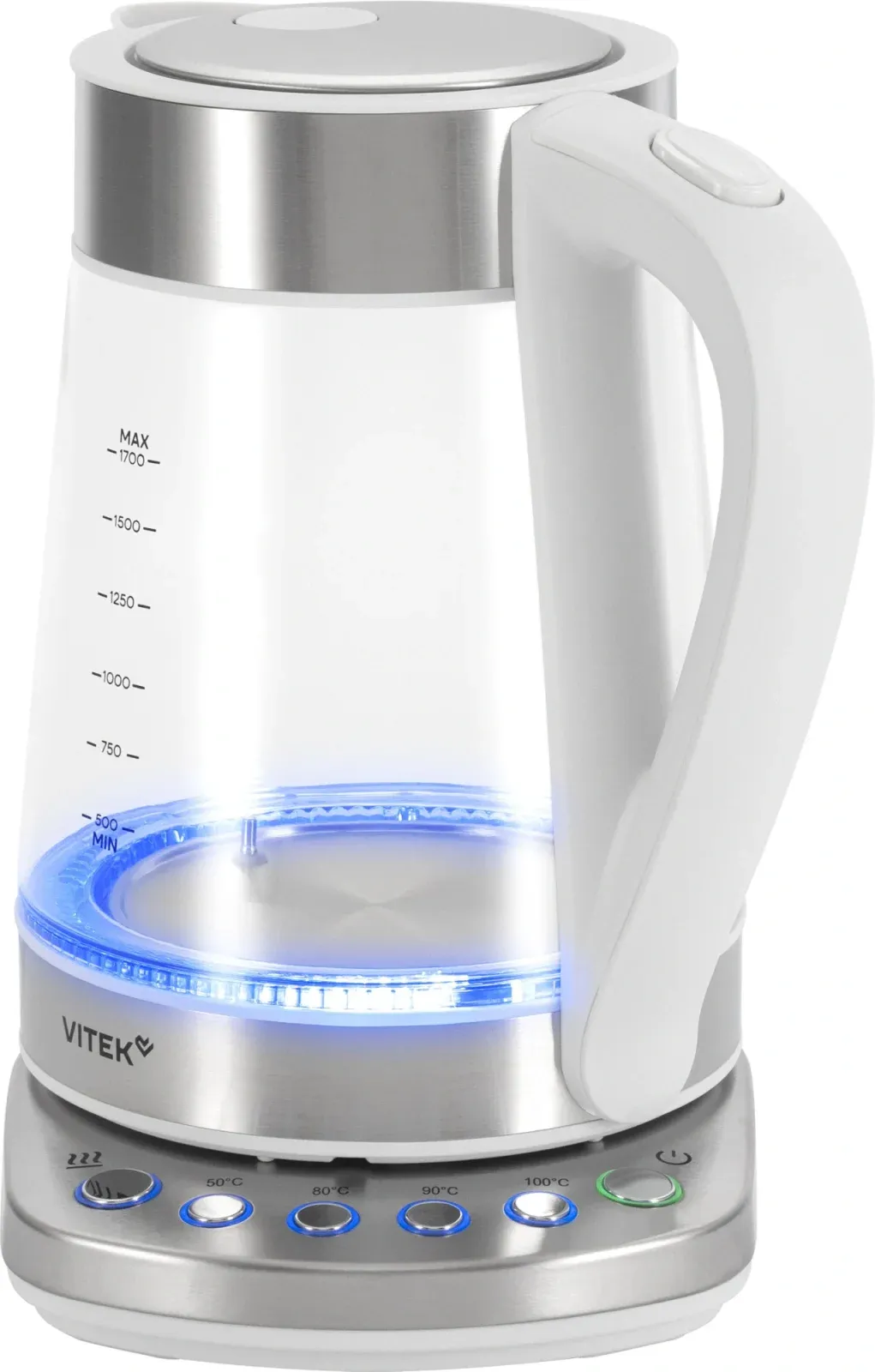 Чайники VITEK VT-WK1031 белый - фото 4