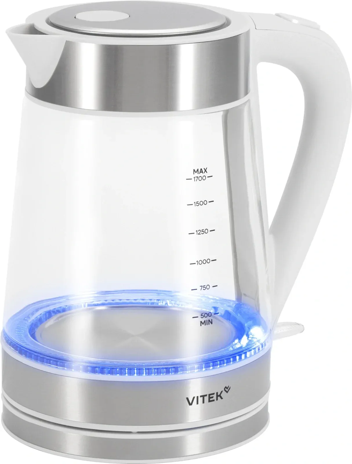Чайники VITEK VT-WK1030 белый - фото 1