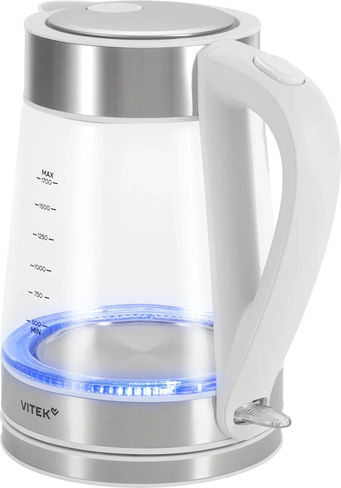 Чайники VITEK VT-WK1030 белый - фото 4