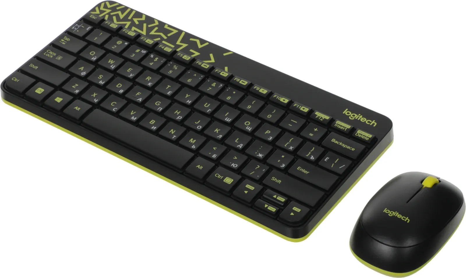 Комплекты клавиатура+мышь LOGITECH MK240 - фото 1