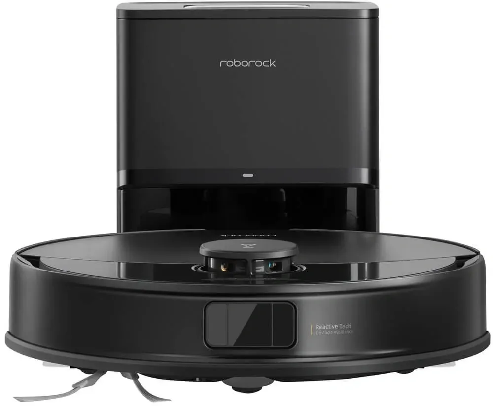 Пылесос-робот Roborock Q8 Max Pro Plus 45Вт черный в компл.:1мешок - фото 2