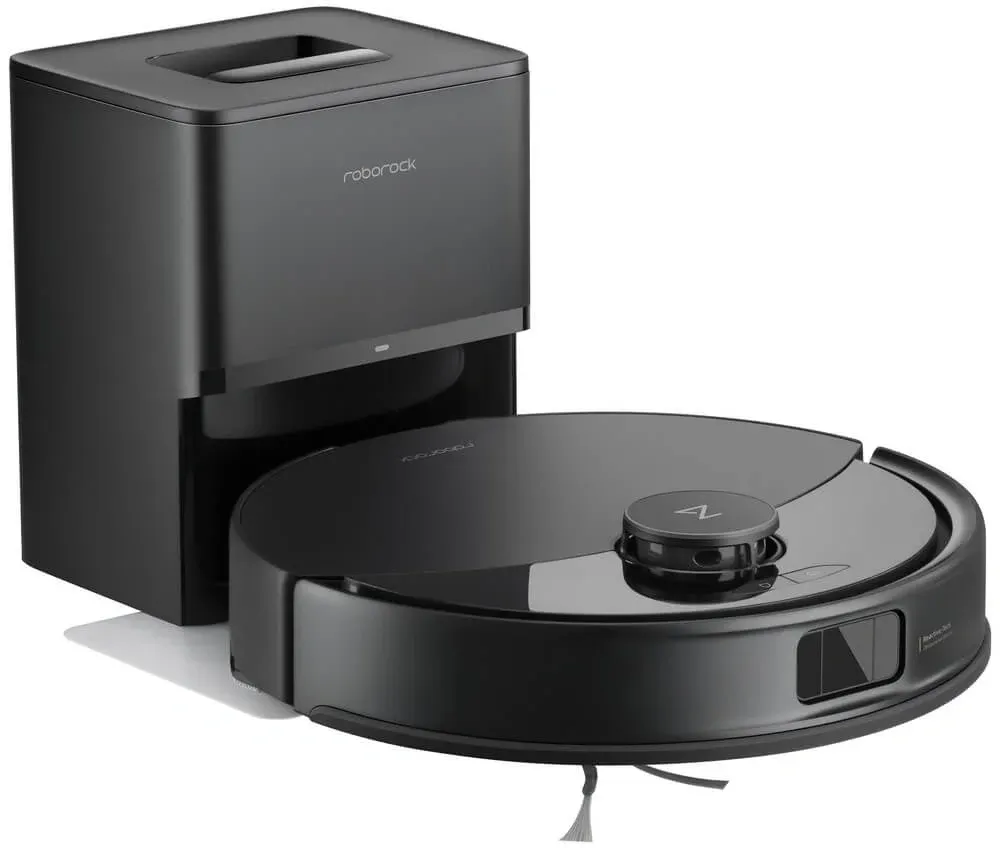 Пылесос-робот Roborock Q8 Max Pro Plus 45Вт черный в компл.:1мешок - фото 3