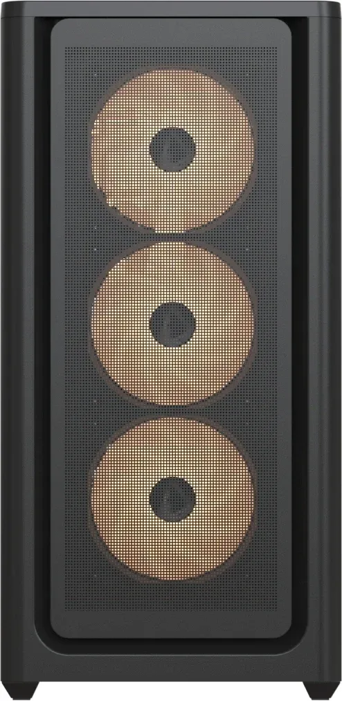 Корпус Formula Air Power G9 Duo черный без БП ATX 12x120mm 3x140mm 2xUSB3.0 audio bott PSU - фото 7