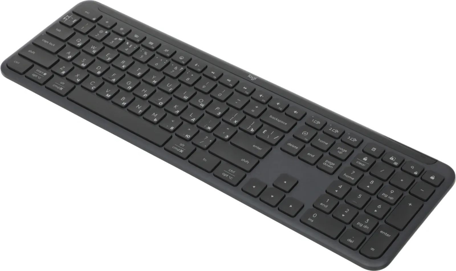 Клавиатуры LOGITECH K950 черный