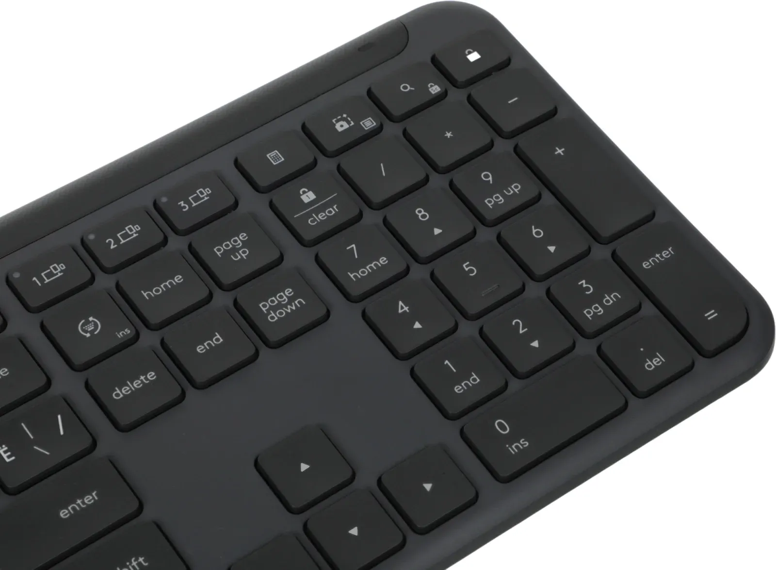 Клавиатуры LOGITECH K950 черный - фото 3