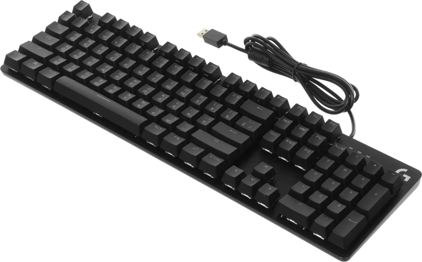 Клавиатуры LOGITECH G412 SE черный - фото 1