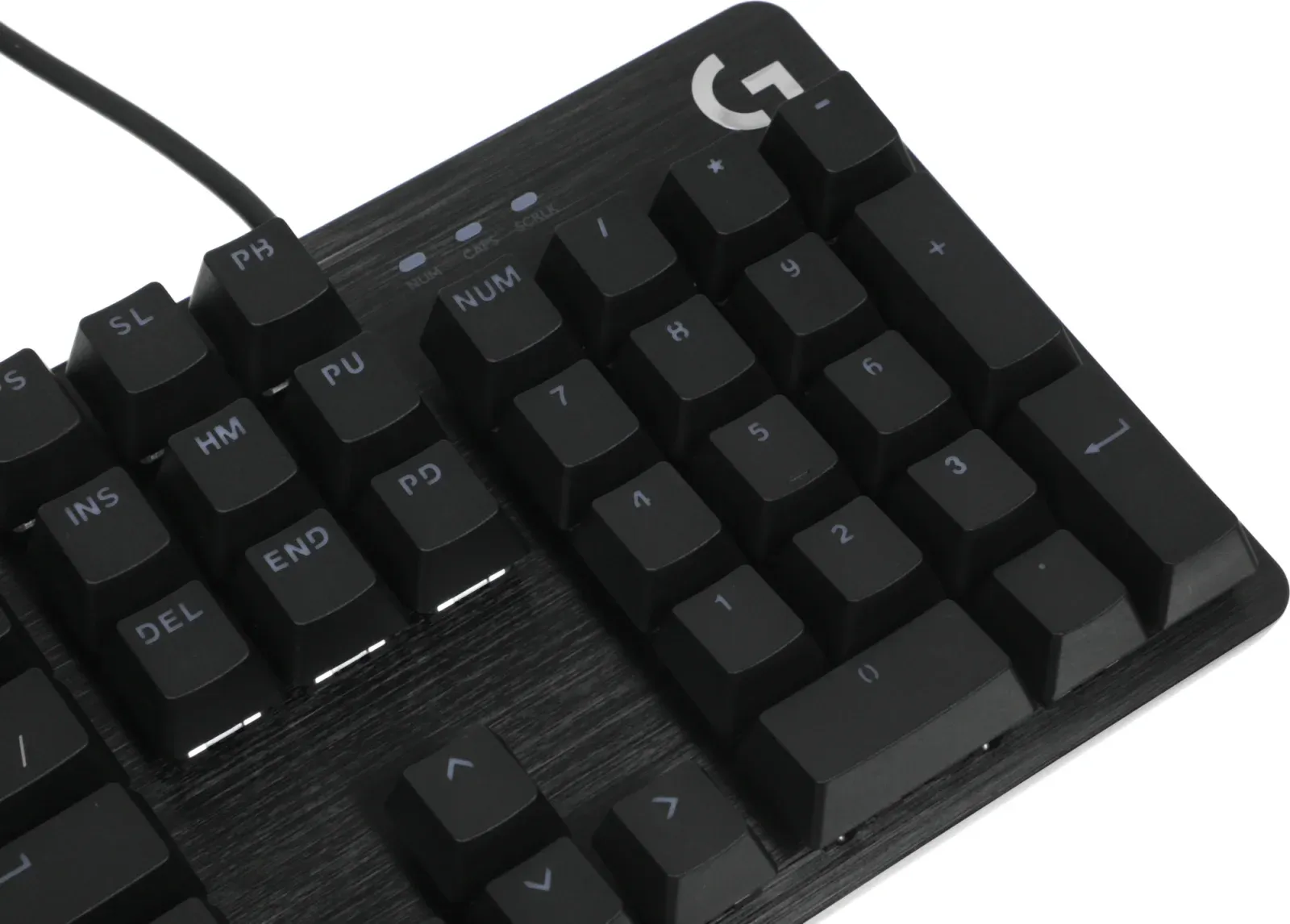 Клавиатуры LOGITECH G412 SE черный - фото 4