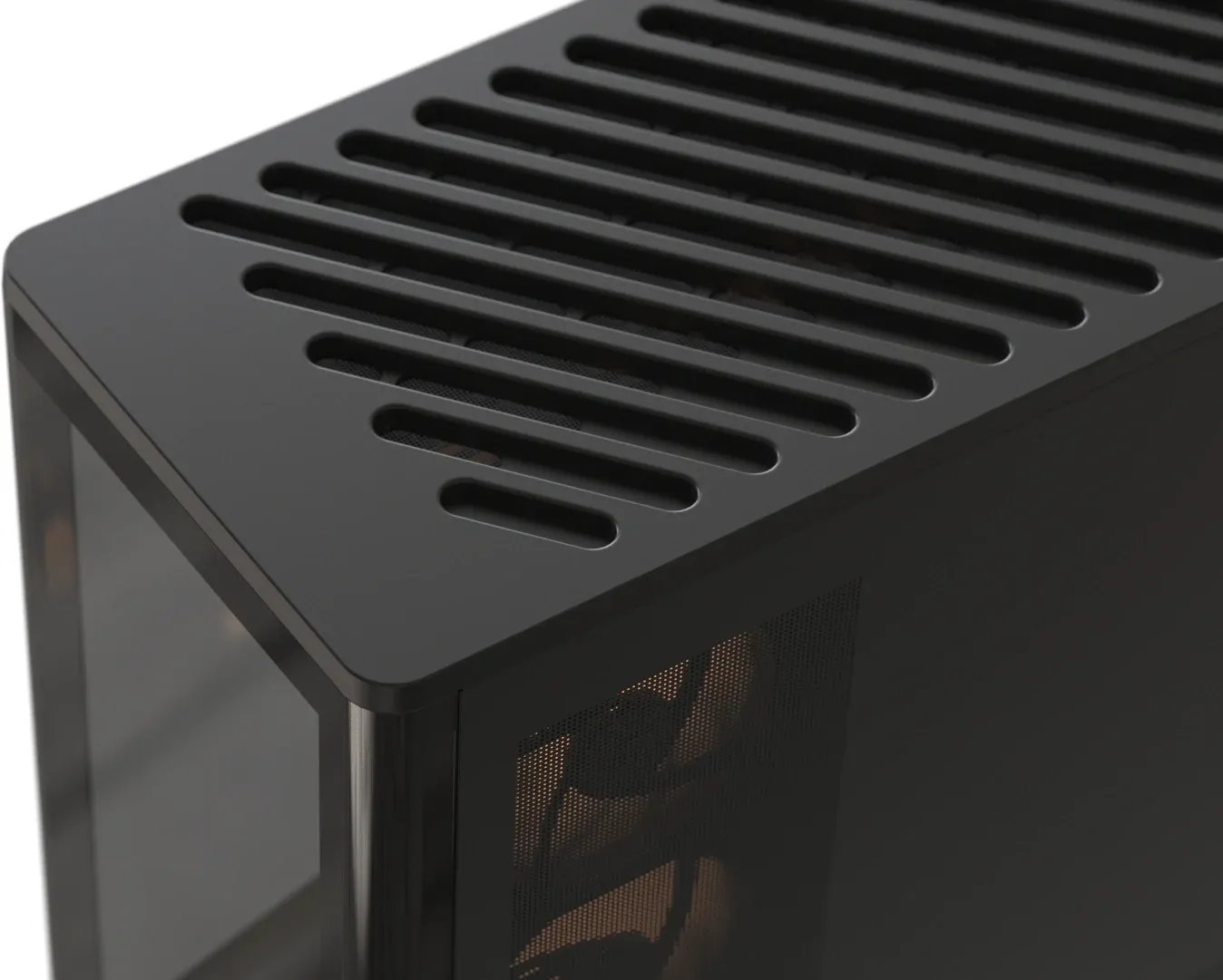 Корпус Formula Crystal U9 черный без БП ATX 9x120mm 3x140mm 2xUSB3.0 audio bott PSU - фото 6