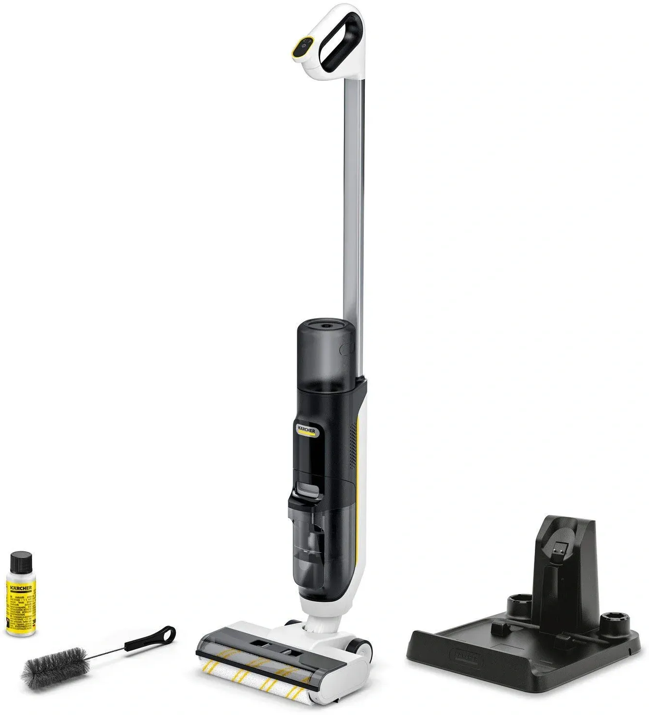 Пылесосы KARCHER FCV 3 белый - фото 1
