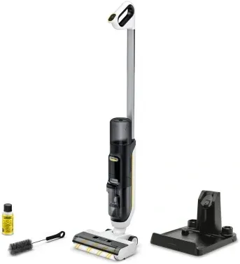 Пылесосы KARCHER FCV 3 белый - фото 2