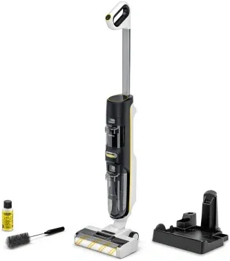 Пылесосы KARCHER FCV 4 белый - фото 2