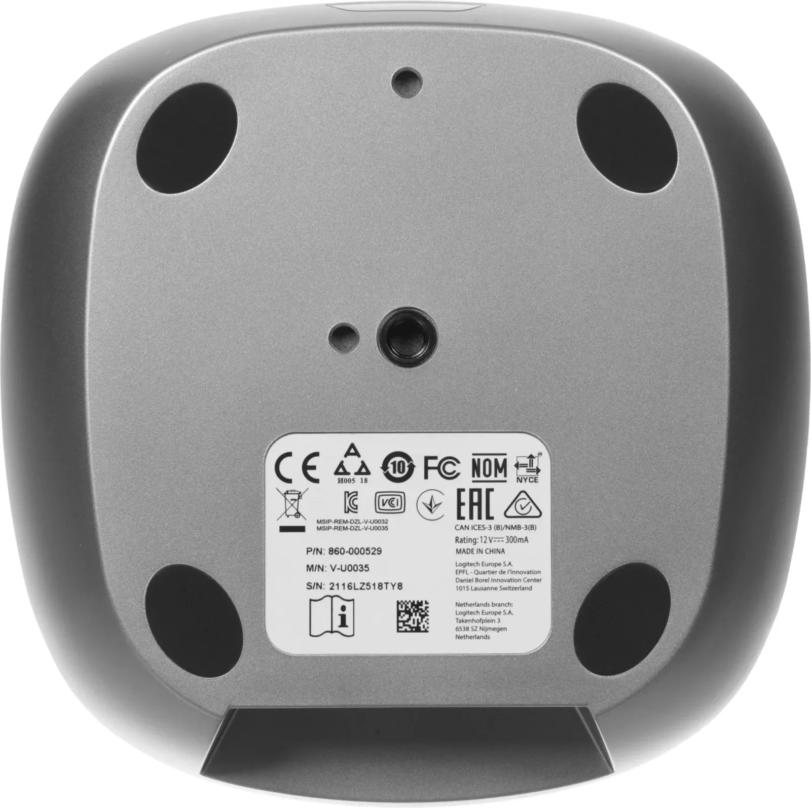 Камера Web Logitech Conference Cam PTZ Pro 2 черный 3Mpix 1920x1080 USB2.0 960-001185 - фото 8
