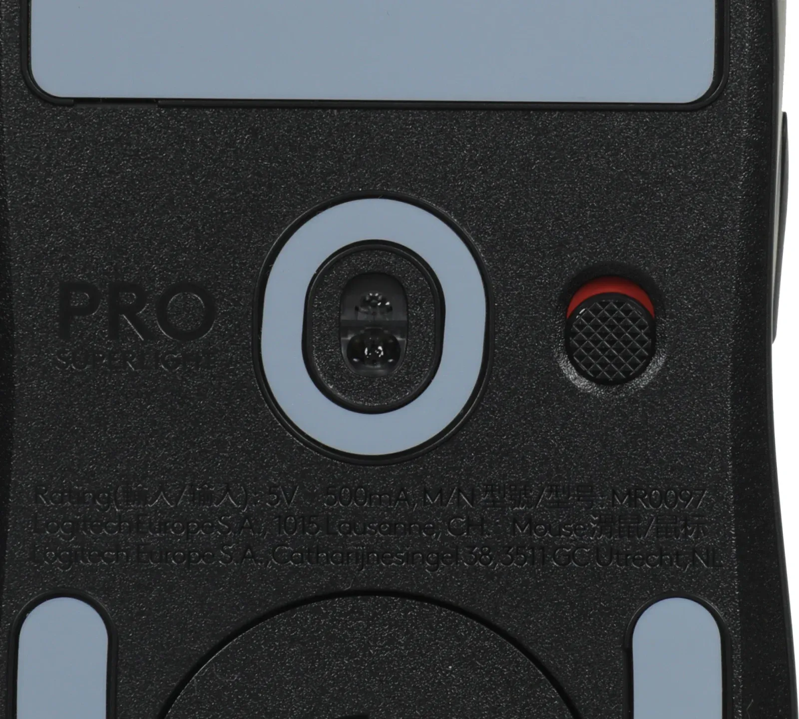 Мышь Logitech G PRO X SUPERLIGHT 2 SE черный оптическая 44000dpi беспров. USB-C 4but 910-007477 - фото 3