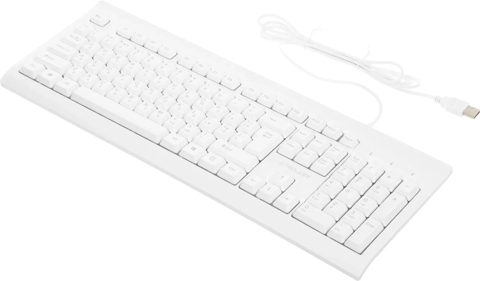 Моноблок Teclast K24 Air 23.8 Full HD i5 12600H 2.7 16Gb SSD512Gb Iris Xe Windows 11 Pro GbitEth WiFi BT 120W клавиатура мышь белый 1920x1080 - фото 2