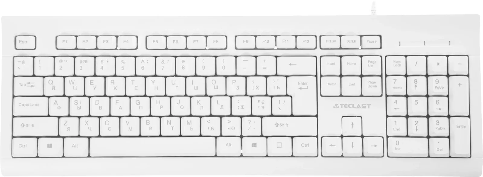 Моноблок Teclast K24 Air 23.8 Full HD i5 12600H 2.7 16Gb SSD512Gb Iris Xe Windows 11 Pro GbitEth WiFi BT 120W клавиатура мышь белый 1920x1080 - фото 4