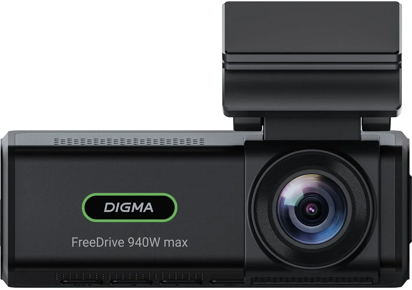 Видеорегистратор Digma FreeDrive 940W max черный 4Mpix 2160x3840 170гр. карта в комплекте:32Gb Allwinner - фото 1