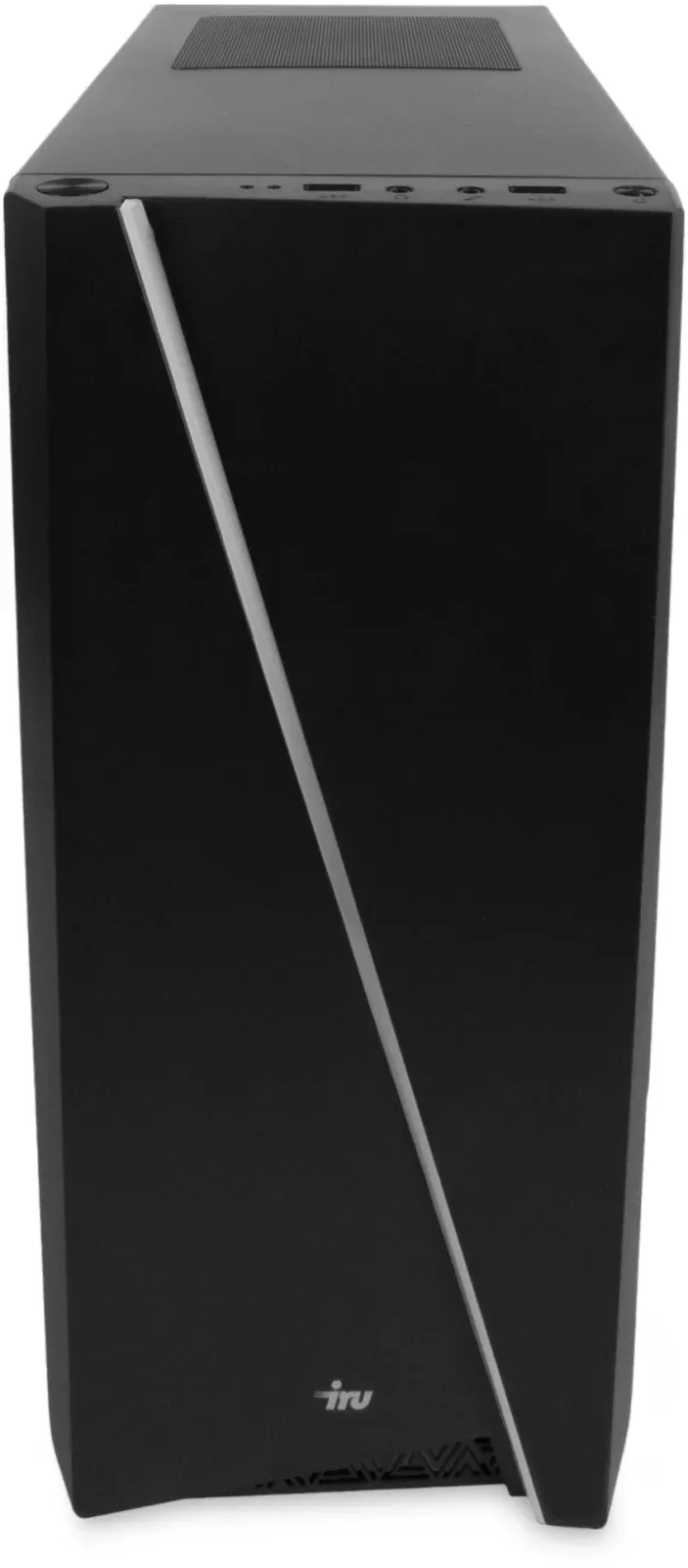ПК IRU Tactio 310H6GE MT i5 12400F 2.5 16Gb SSD512Gb RTX5060 8Gb FreeDOS GbitEth 500W черный RUS 2130108 - фото 2