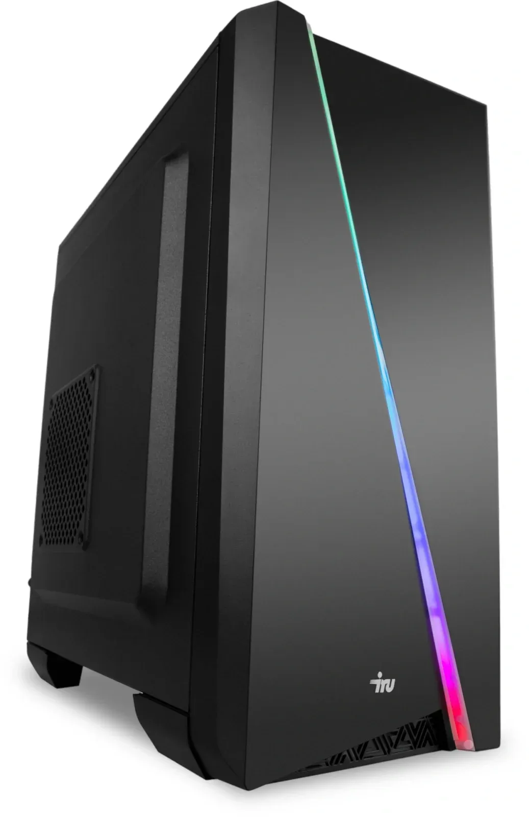 ПК IRU Tactio 310H6GE MT i5 12400F 2.5 16Gb SSD512Gb RTX5060 8Gb FreeDOS GbitEth 500W черный RUS 2130108 - фото 8