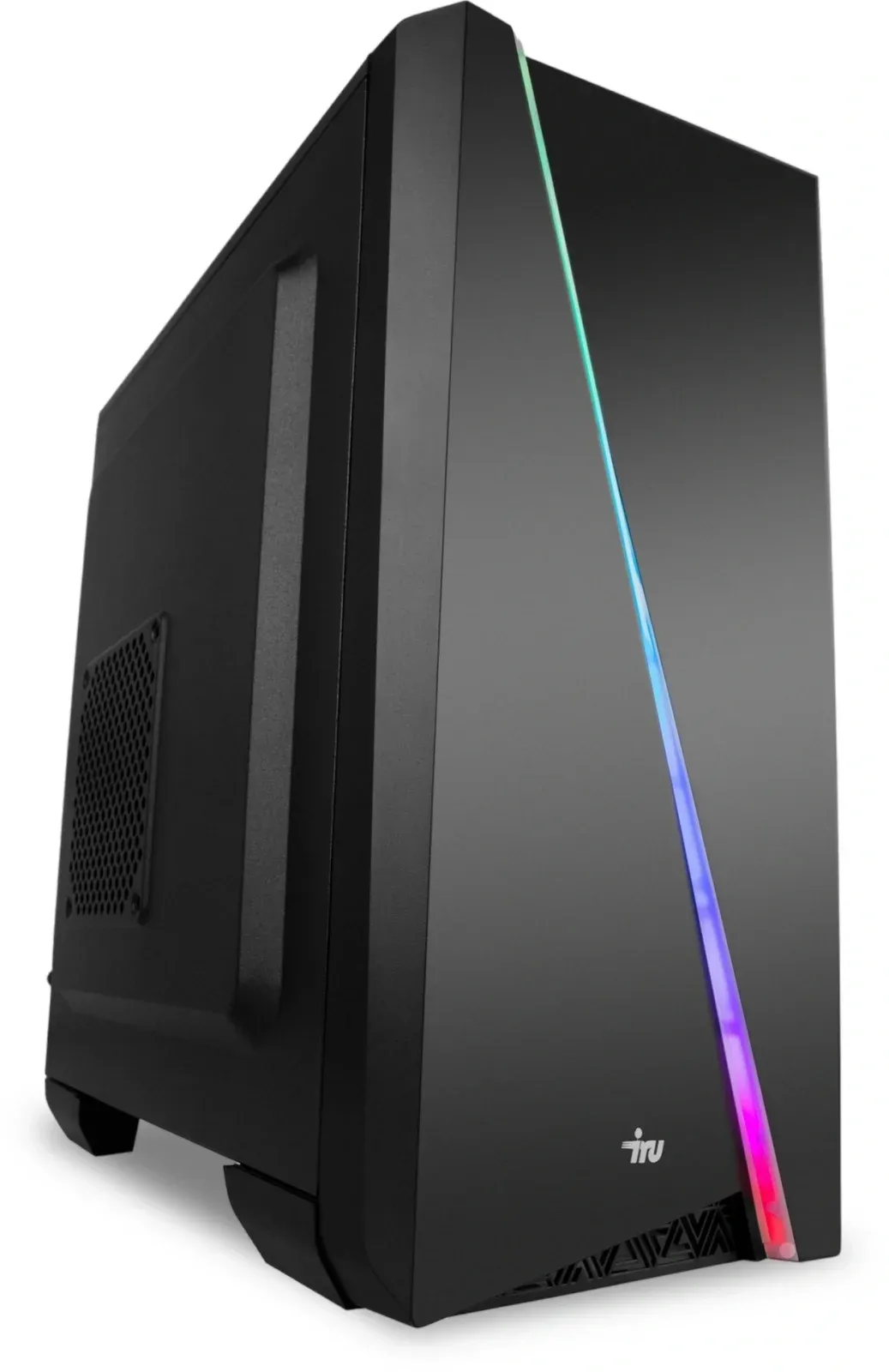 ПК IRU Tactio 310H6GE MT i5 12400F 2.5 32Gb SSD512Gb RTX5060 8Gb Windows 11 Pro GbitEth 500W черный RUS 2130127 - фото 8