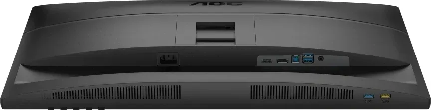 Монитор AOC 27 Q27E4U черный IPS LED 16:9 HDMI M/M матовая HAS Piv 350cd 178гр/178гр 2560x1440 120Hz DP Quad HD 2K 1440p USB 5.55кг - фото 3