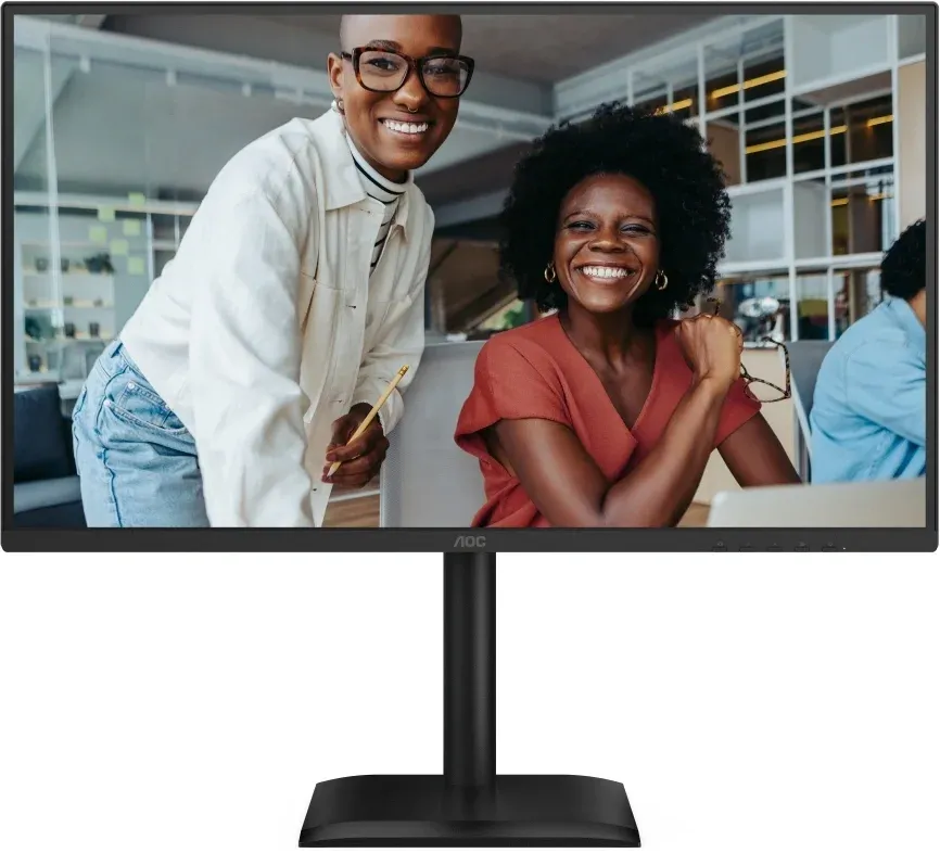 Монитор AOC 27 Q27E4U черный IPS LED 16:9 HDMI M/M матовая HAS Piv 350cd 178гр/178гр 2560x1440 120Hz DP Quad HD 2K 1440p USB 5.55кг - фото 4