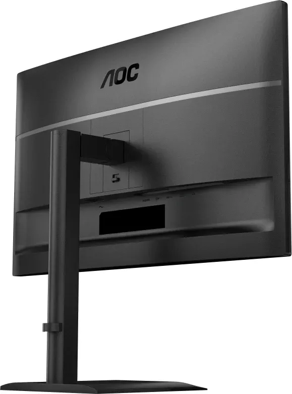 Монитор AOC 27 Q27E4U черный IPS LED 16:9 HDMI M/M матовая HAS Piv 350cd 178гр/178гр 2560x1440 120Hz DP Quad HD 2K 1440p USB 5.55кг - фото 6