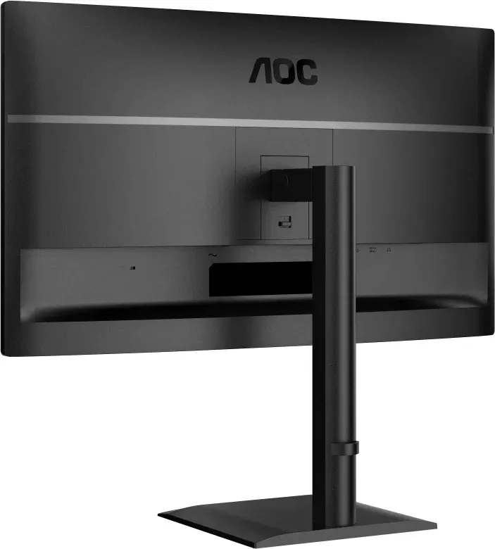 Монитор AOC 27 Q27E4U черный IPS LED 16:9 HDMI M/M матовая HAS Piv 350cd 178гр/178гр 2560x1440 120Hz DP Quad HD 2K 1440p USB 5.55кг - фото 7