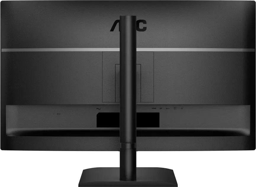 Монитор AOC 27 Q27E4U черный IPS LED 16:9 HDMI M/M матовая HAS Piv 350cd 178гр/178гр 2560x1440 120Hz DP Quad HD 2K 1440p USB 5.55кг - фото 8