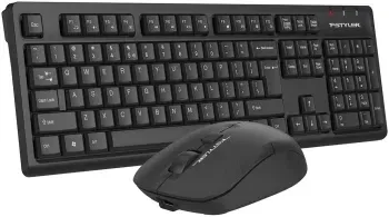 Клавиатура + мышь A4Tech Fstyler FG1200 клав:черный мышь:черный USB беспроводная Multimedia - фото 6
