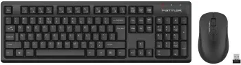 Клавиатура + мышь A4Tech Fstyler FG1200S клав:черный мышь:черный USB беспроводная Multimedia - фото 5