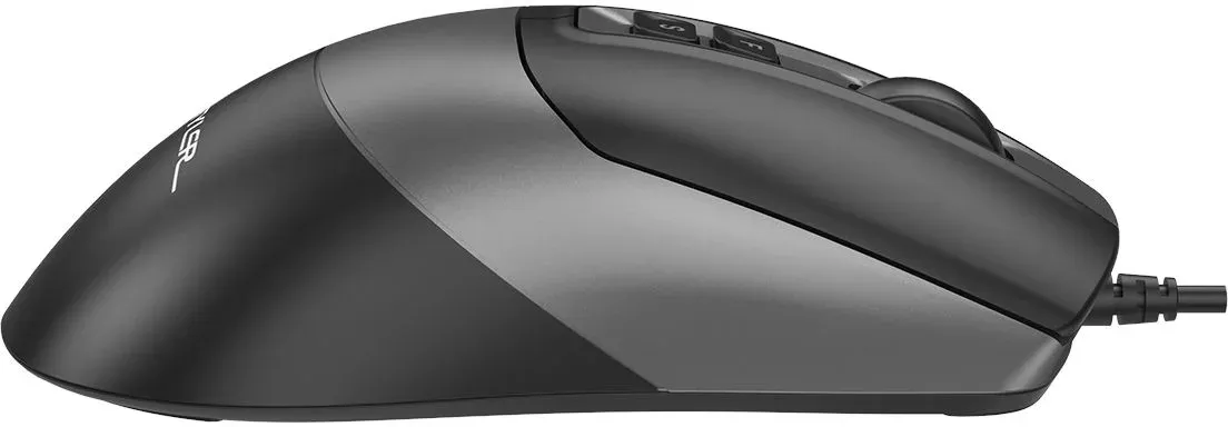 Мышь A4Tech Fstyler FM50S Plus черный оптическая 4000dpi silent USB 7but - фото 4