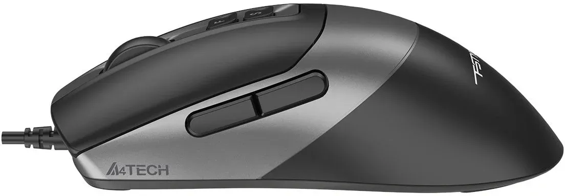 Мышь A4Tech Fstyler FM50S Plus черный оптическая 4000dpi silent USB 7but - фото 5