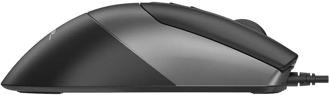 Мышь A4Tech Fstyler FM50S Plus черный оптическая 4000dpi silent USB 7but - фото 6