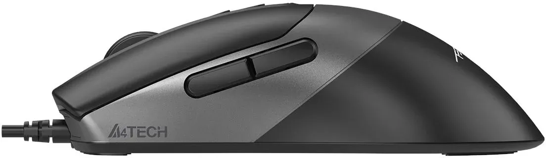 Мышь A4Tech Fstyler FM50S Plus черный оптическая 4000dpi silent USB 7but - фото 7