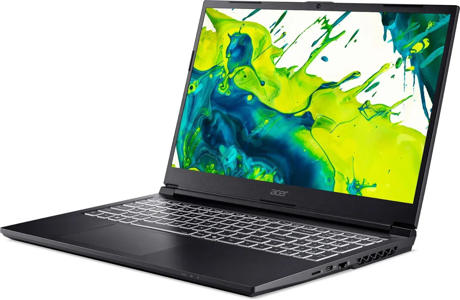 Ноутбук Acer Aspire 7 A715-59G-769T Core i7 13620H 16Gb SSD512Gb NVIDIA GeForce RTX 3050 6Gb 15.6 IPS FHD 1920x1080 без ОС black WiFi BT Cam 4810mAh NH.QX6CD.001 - фото 3