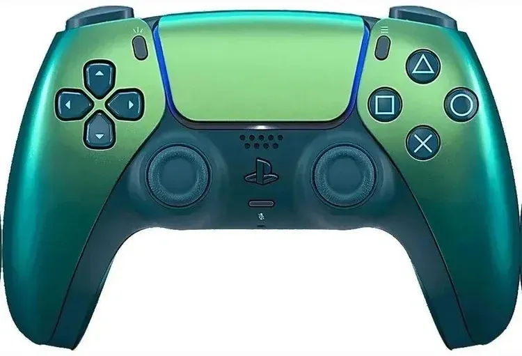 Геймпад Беспроводной PlayStation DualSense бирюзовый для: PlayStation 5 - фото 4