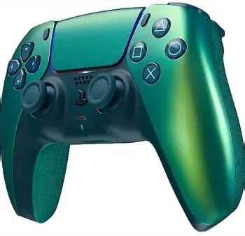 Геймпад Беспроводной PlayStation DualSense бирюзовый для: PlayStation 5 - фото 5