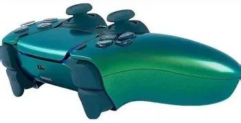 Геймпад Беспроводной PlayStation DualSense бирюзовый для: PlayStation 5 - фото 7