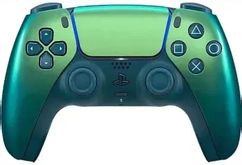 Геймпад Беспроводной PlayStation DualSense бирюзовый для: PlayStation 5 - фото 8